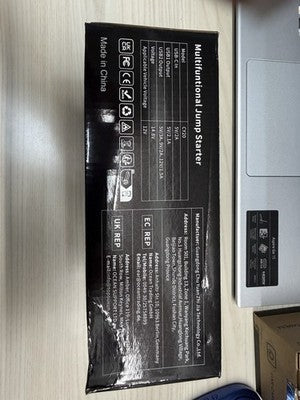 Multifunctional Jump Starter