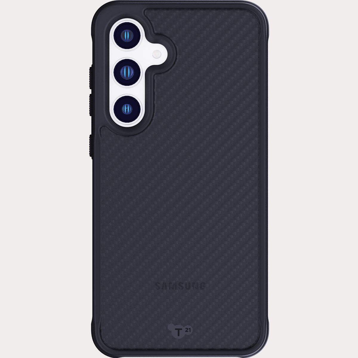 tech21 EvoArmor FlexShock Textured Case Black Magnetic Samsung Galaxy S24 FE
