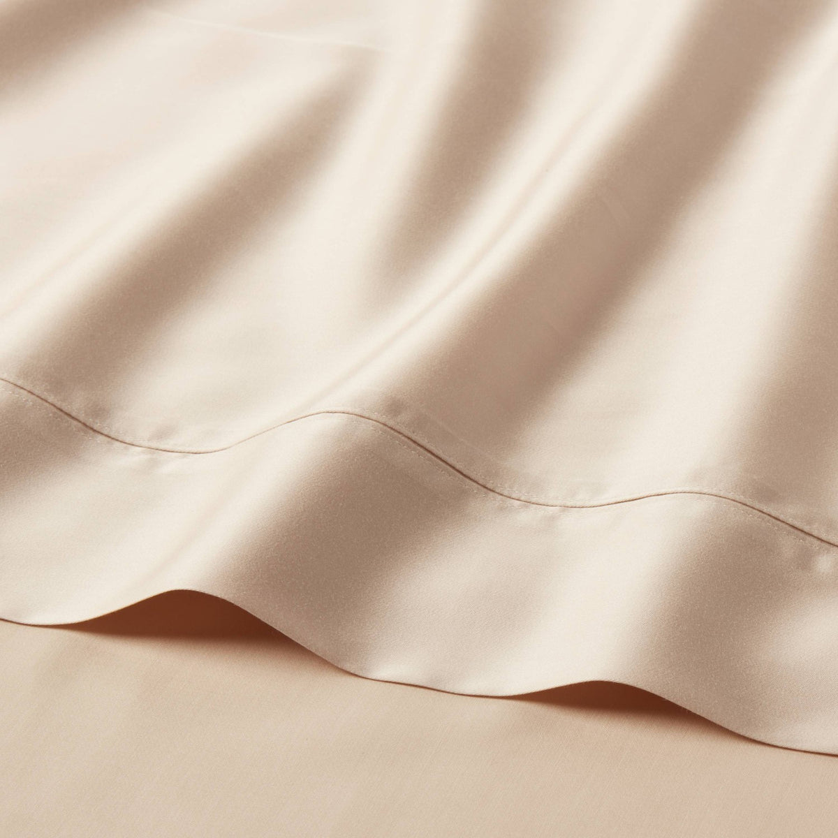 Threshold Twin/Twin XL 320 Thread Count Cool TENCEL Lyocell Sheet Set – True Khaki