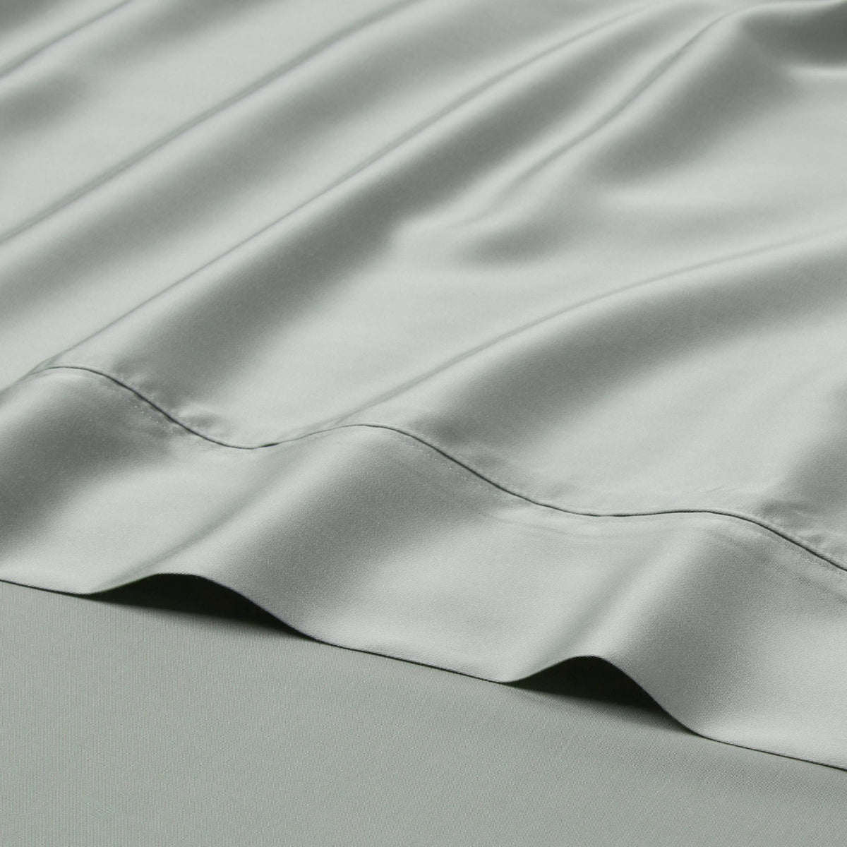 Threshold Twin/Twin XL 320 Thread Count Cool TENCEL Lyocell Sheet Set – Gray Chalk