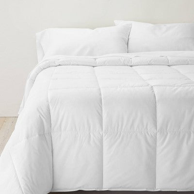 Twin All Season Premium Down Alternative Comforter - Casaluna: Hypoallergenic, 250 Thread Count, Percale Weave