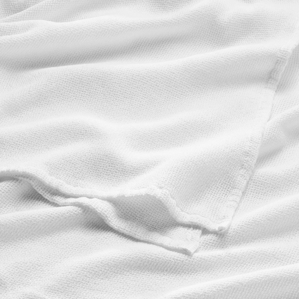 Casaluna Full/Queen Micro Waffle Bed Blanket – White