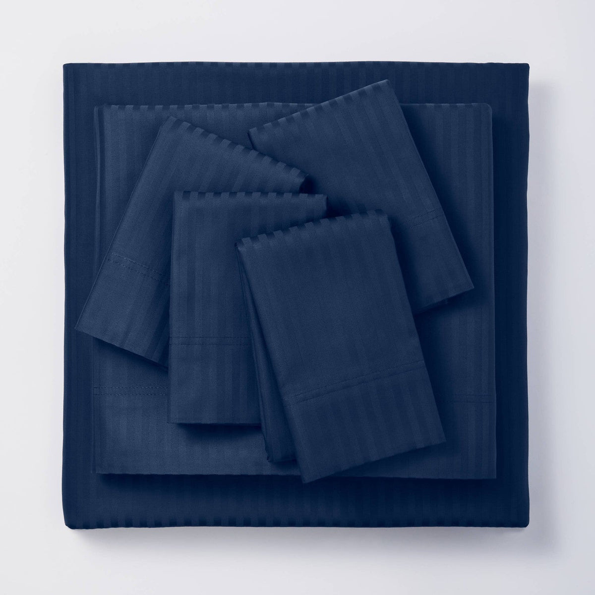 Damask 400TC sateen sheet set