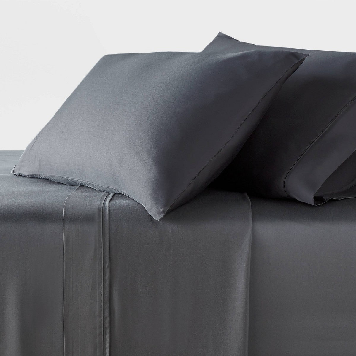 TENCEL Lyocell Sheet Set Gray - Threshold