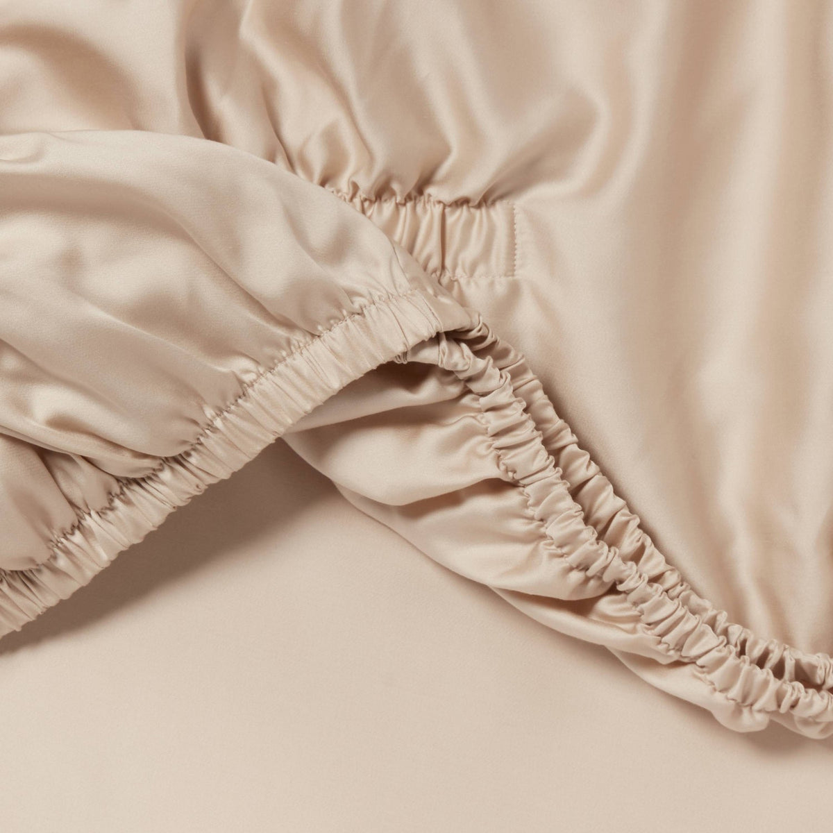 Threshold Twin/Twin XL 320 Thread Count Cool TENCEL Lyocell Sheet Set – True Khaki