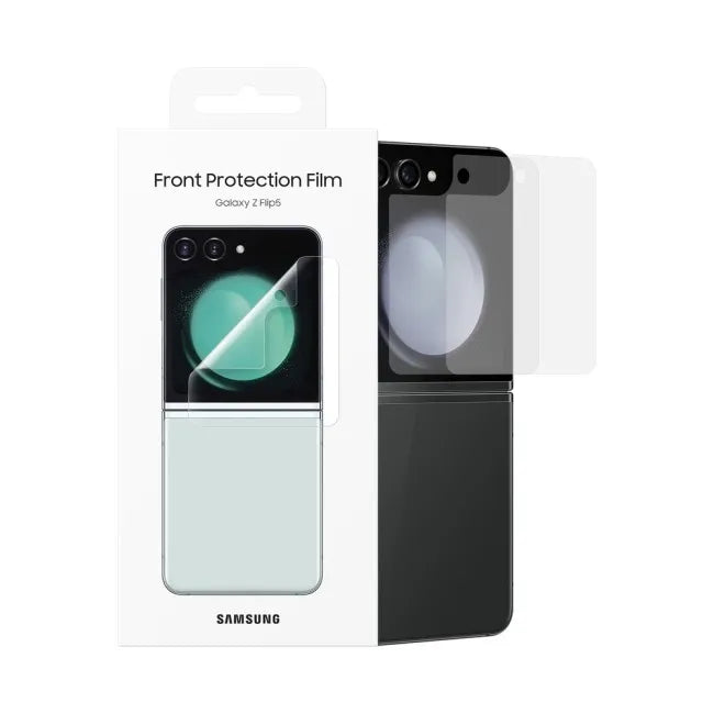Samsung Front Film Screen Protector Scratch Resistant Galaxy Z Flip5 Clear
