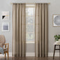 No. 918 Amalfi Sheer Rod Pocket Curtain Panel, 54" W x 84" L — Taupe