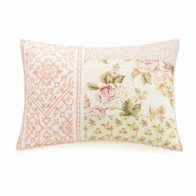 MaryJanesFarm Sweet Blooms Standard Sham Pink
