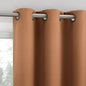 Sun Zero Sheridan Magnetic 100% Blackout Grommet Panel Pair 40"x84" Terracotta