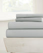 Home Collection Twin Ultra Soft Microfiber Sheet Set, Light Gray