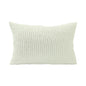 Beatrice Home Fashions Channel Chenille Sham Standard Sage