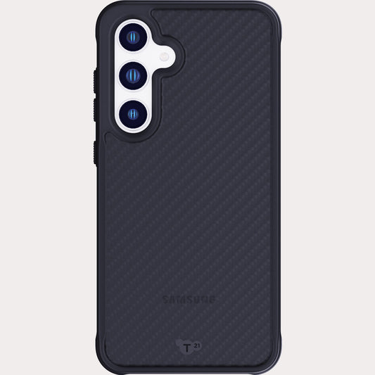 tech21 EvoArmor FlexShock Textured Case Black Magnetic Samsung Galaxy S24 FE