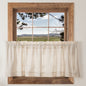 VHC Brands Simple Life Flax Farmhouse Tier Set of 2, 36" W x 24" L - Natural