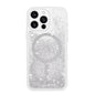 Case-Mate MagSafe Shockproof Back Case Clear/Silver Glitter iPhone 16 Pro