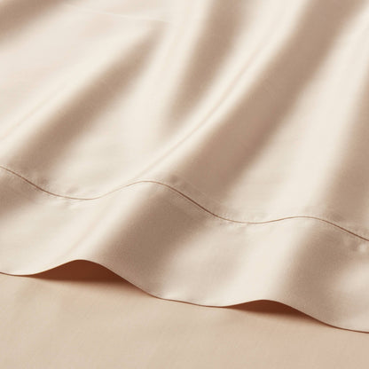 Threshold Twin/Twin XL 320 Thread Count Cool TENCEL Lyocell Sheet Set – True Khaki
