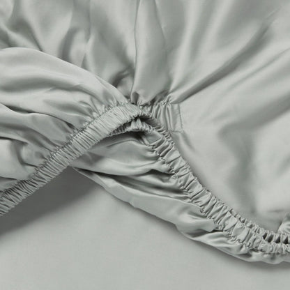 Threshold Twin/Twin XL 320 Thread Count Cool TENCEL Lyocell Sheet Set – Gray Chalk