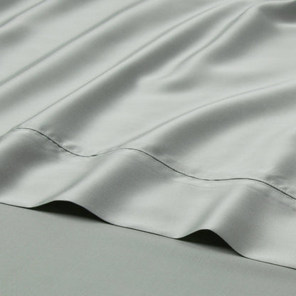 Threshold Twin/Twin XL 320 Thread Count Cool TENCEL Lyocell Sheet Set – Gray Chalk