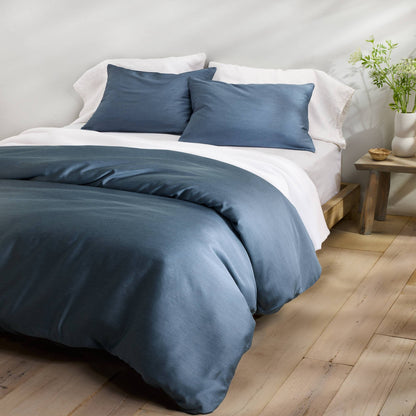 Casaluna Full/Queen Micro Waffle Bed Blanket – White