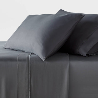 TENCEL Lyocell Sheet Set Gray - Threshold