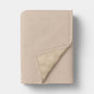 Threshold Gauze Throw Blanket with Cozy Plush Reverse, Neutral