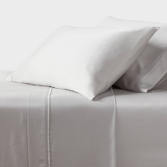 TENCEL Lyocell Sheet Set Light Gray - Threshold