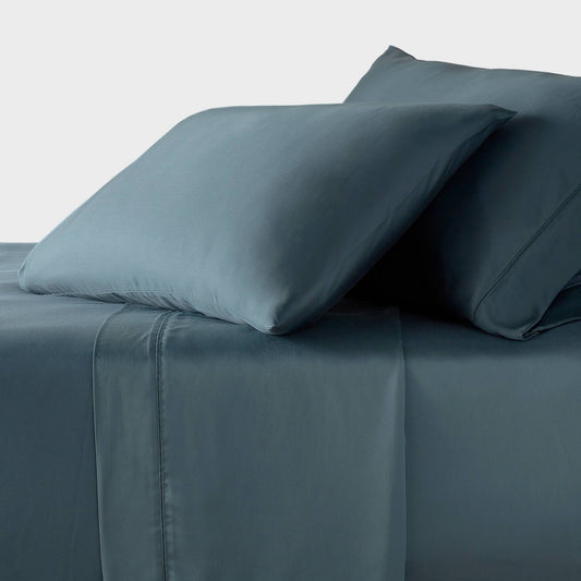 TENCEL Lyocell Sheet Set Graphite - Threshold