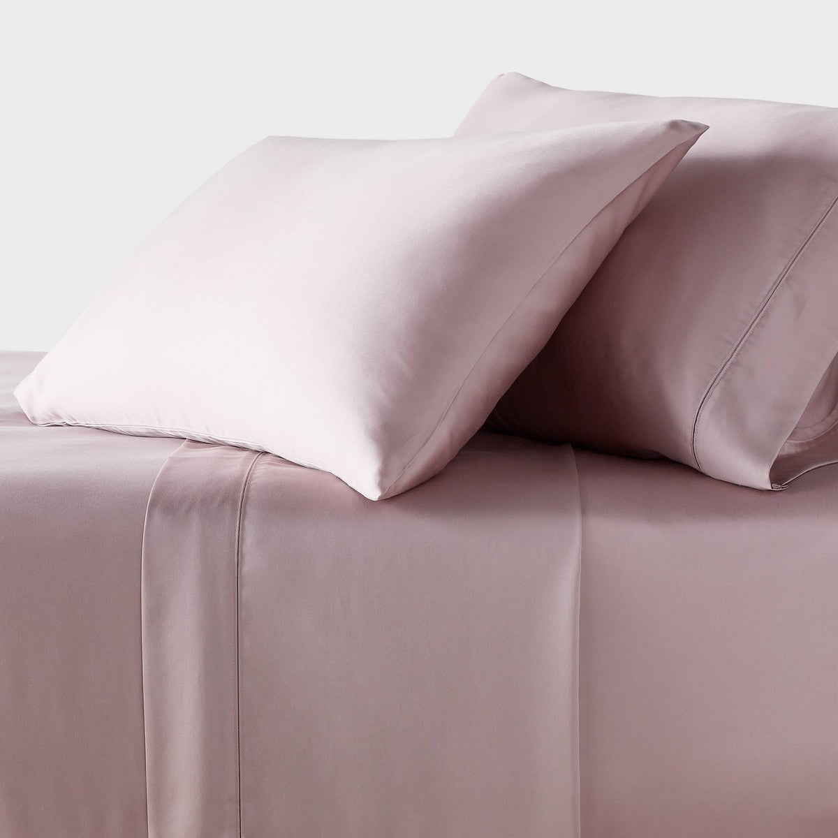 TENCEL Lyocell Sheet Set Rose Ash - Threshold