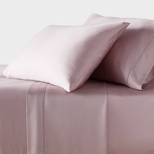 TENCEL Lyocell Sheet Set Rose Ash - Threshold