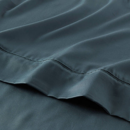 Threshold Twin/Twin XL 320 Thread Count Cool TENCEL Lyocell Sheet Set – Graphite