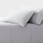 Full 800 Thread Count 4pc Hotel Collection Sheet Set Single Baratta Light Gray - Threshold
