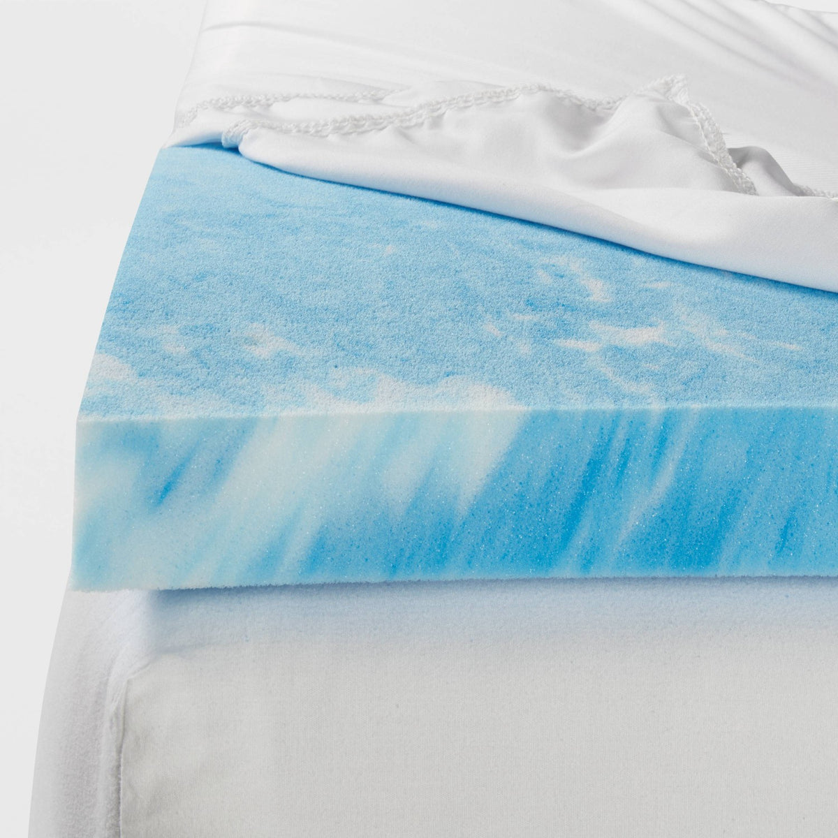 Threshold Twin 2" Cool Touch Memory Foam Mattress Topper