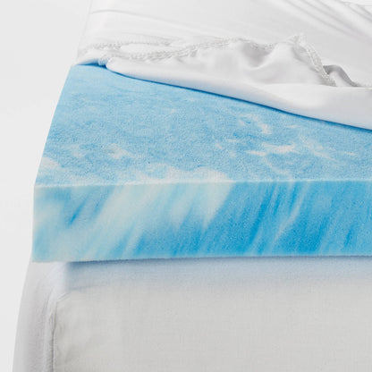 Threshold Twin 2" Cool Touch Memory Foam Mattress Topper