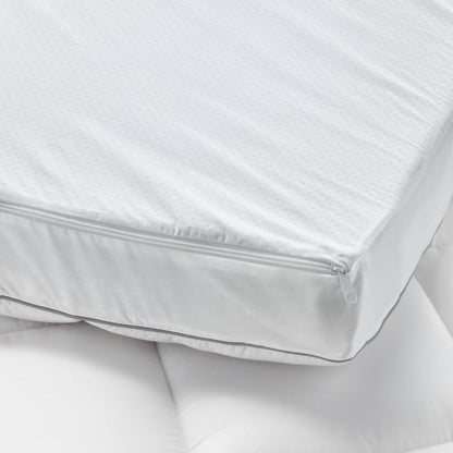 Casaluna Twin XL Premium Cooling 4" Dual Layer Memory Foam Mattress Topper