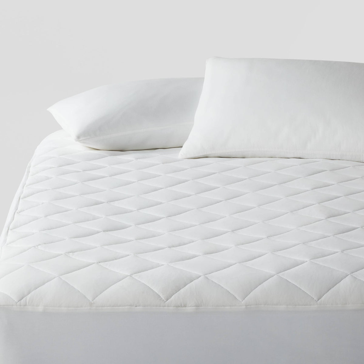 Threshold Full Cool Touch Waterproof Mattress Pad