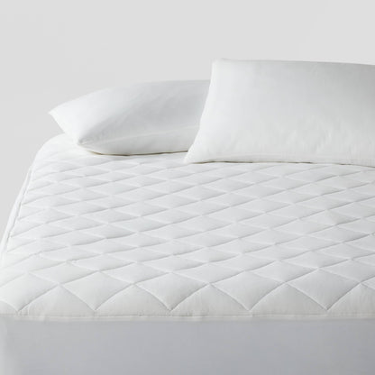 Threshold Full Cool Touch Waterproof Mattress Pad