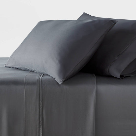 TENCEL Lyocell Sheet Set Gray - Threshold