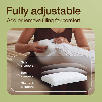 Coop Home Goods The Premier Customizable Pillow – Medium