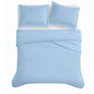 Truly Soft King Everyday Duvet Cover Set, Sky Blue - 3 Piece Microfiber