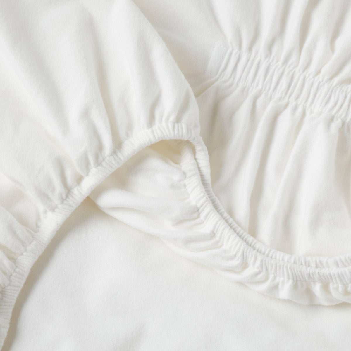 Threshold King Ultra Soft Flannel Sheet Set – White