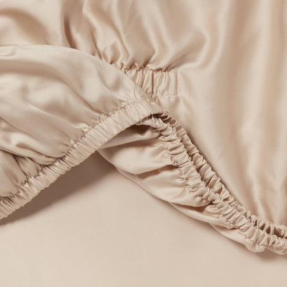 Threshold Twin/Twin XL 320 Thread Count Cool TENCEL Lyocell Sheet Set – True Khaki