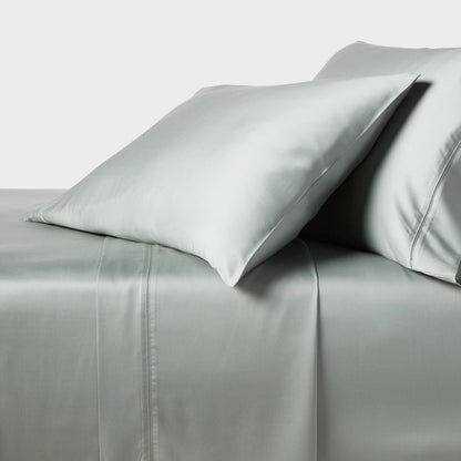 TENCEL Lyocell Sheet Set Gray Chalk - Threshold