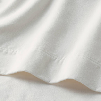 Threshold King Ultra Soft Flannel Sheet Set – White