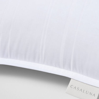 Casaluna Standard/Queen Machine Washable Firm Down Bed Pillow