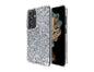 Case-Mate Back Case Silver/Clear Glitter for Galaxy S24 Drop Protect