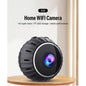 X10 WiFi IP Indoor Surveillance Camera 1080p Black