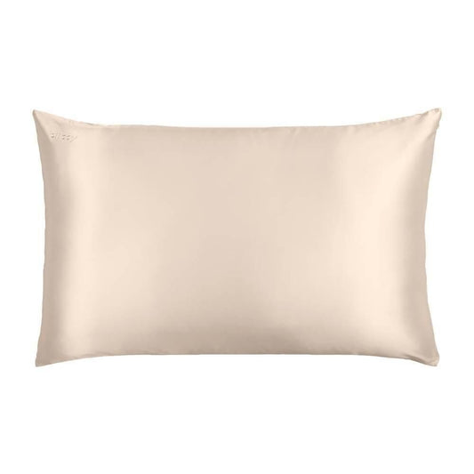 Blissy Silk Pillowcase - Standard/Queen - Natural Beige