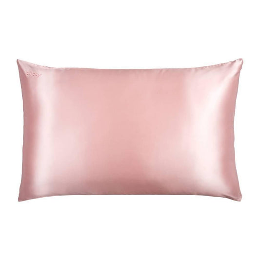Blissy Silk Pillowcase - Standard/Queen - Blush Pink