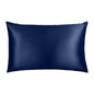 Blissy Silk Pillowcase - King - Navy Blue