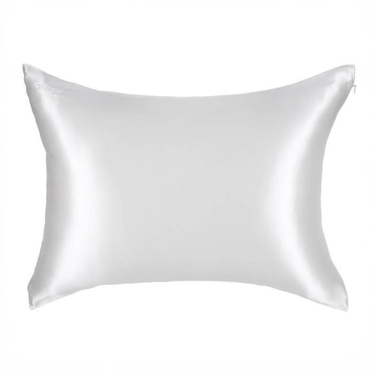 Blissy Silk Pillowcase - Standard/Queen - Ivory White