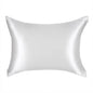 Blissy Silk Pillowcase - Standard/Queen - Ivory White